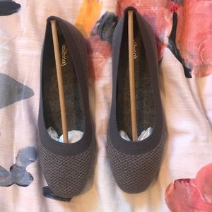 Allbirds Tree Breezer Flat 9.5 Heather Grey